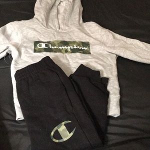 Champion sweatsuit